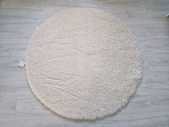 Tapis rond sherpa Alinéa D120cm