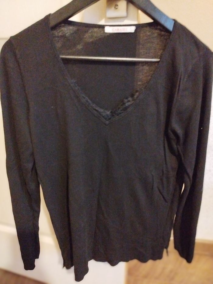 Pull léger camaïeu