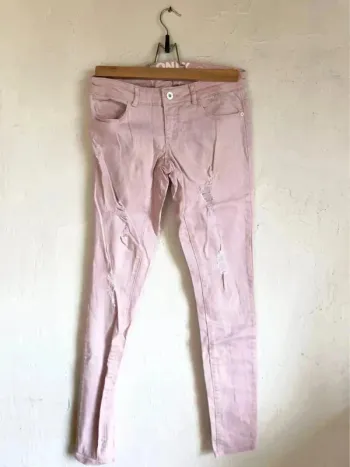 Jeans 27/32 rose clair Only