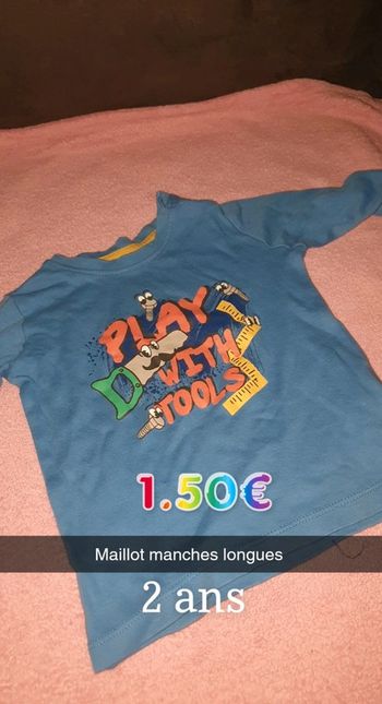 Maillot manches longues