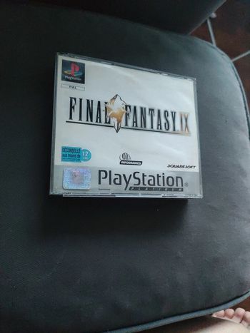 Final fantasy IX platinum playstation 1