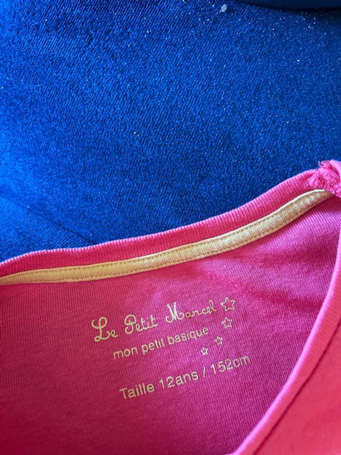 T-shirt little marcel 12 ans - photo numéro 2