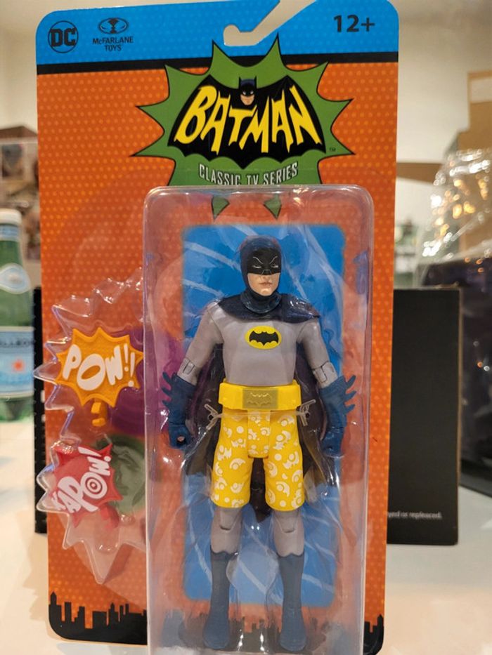 Figurine Batman Mcfarlane neuve Batman in Swim Shorts 🏷