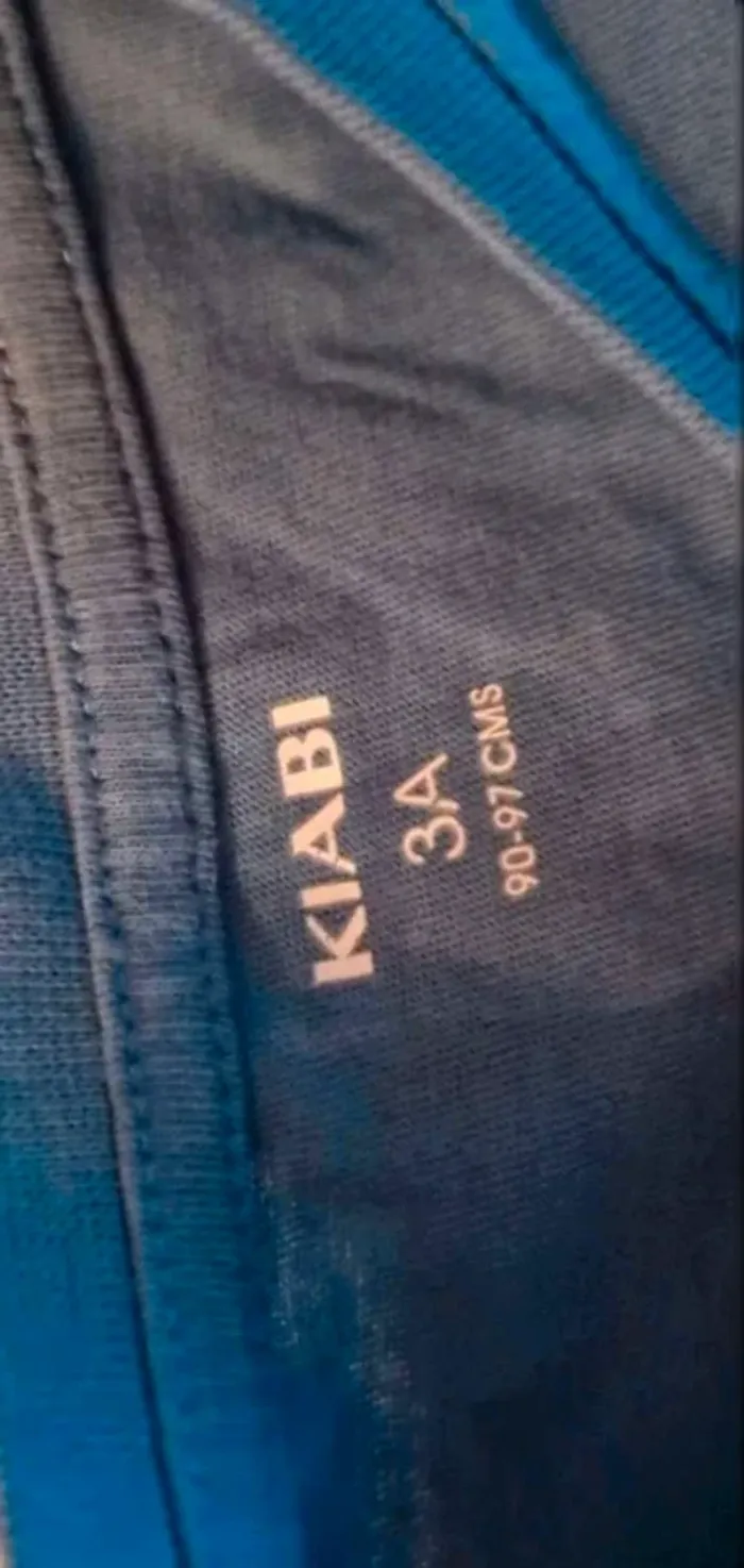 T-shirt manches longues kiabi - photo numéro 2