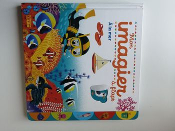 mon imagier à flaps - livre enfant 