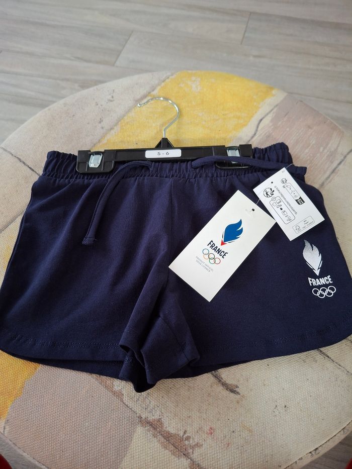 Short jeux olympiques - photo numéro 3