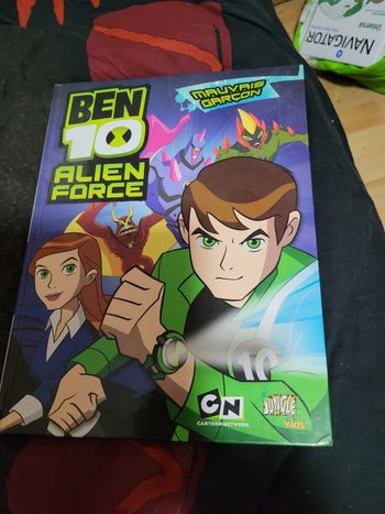 Ben 10 Alien força Mauvais garcon