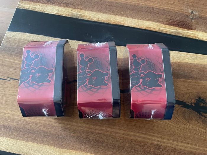 Lot 3 Pokébox Team Rocket - Mewtwo + Nidoking + Persian - EV10 Rivalités Destinées- NEUF FR - photo numéro 4