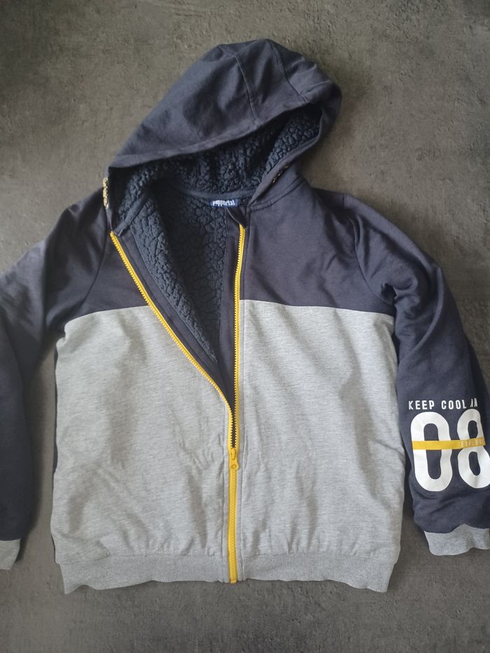 Gilet intérieur tout chaud