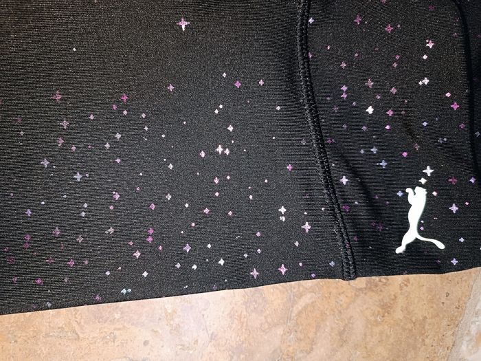 Legging 3/4 Puma 5/6 ans fille - photo numéro 2