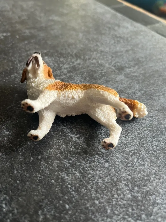 W chien saint Bernard schleich - photo numéro 5
