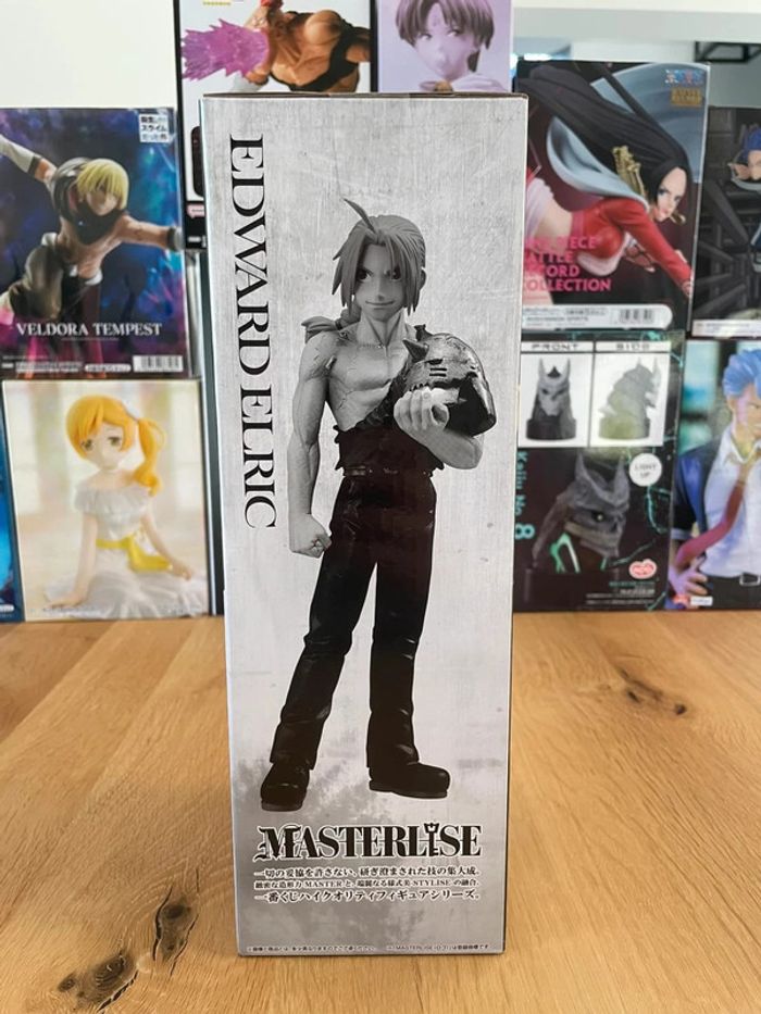 FullMetal Alchemist - Ichiban Kuji Masterlise - Figurine Lot Last One Edward Elric - photo numéro 2