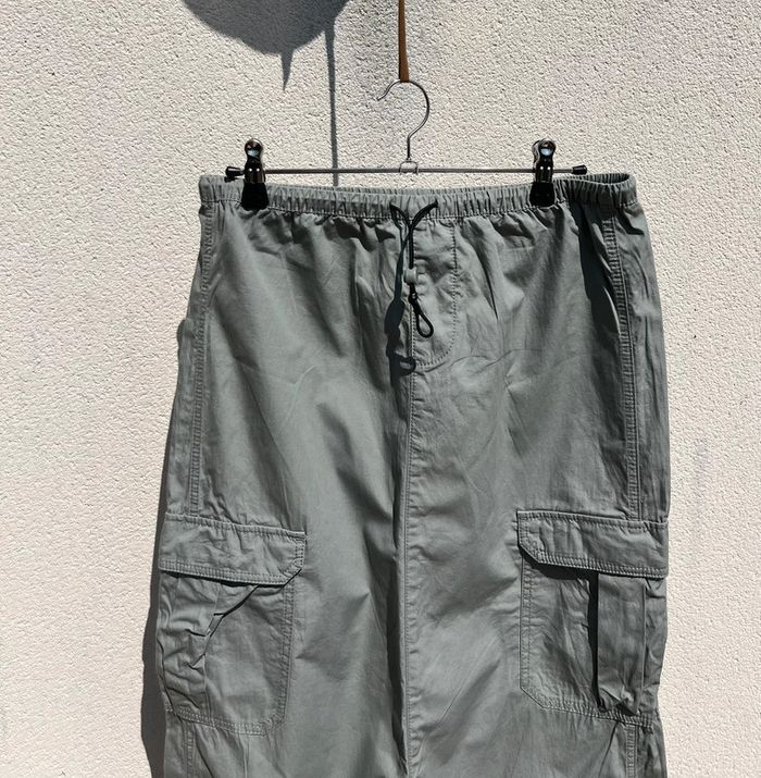 Jupe cargo h&m- style utilitaire urban sport streetwear - photo numéro 8