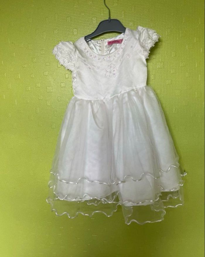 Robe déguisement princesse 2 ans - photo numéro 4