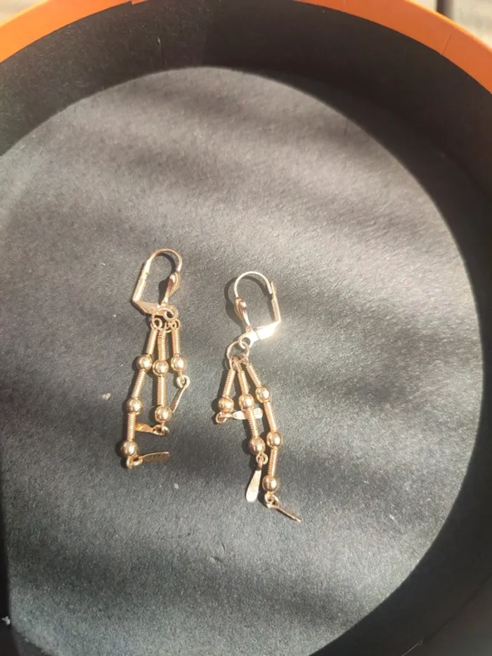 Boucles d'oreilles fantaisie