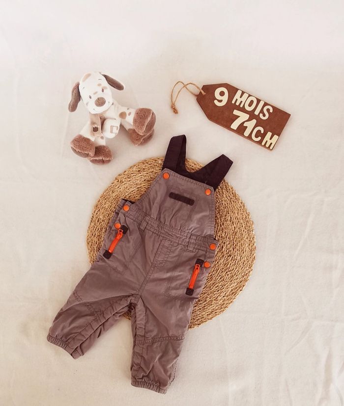 Salopette 👣 Kitchoun, 9mois