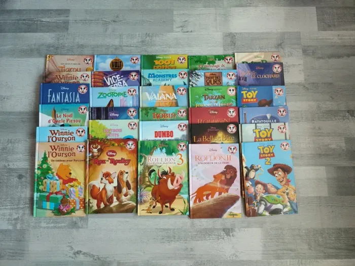 Livres Disney