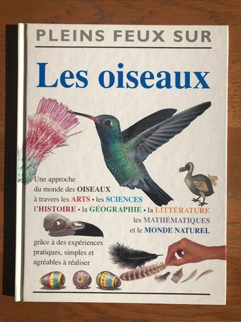 « Pleins feux sur » Les oiseaux - Gamma Jeunesse