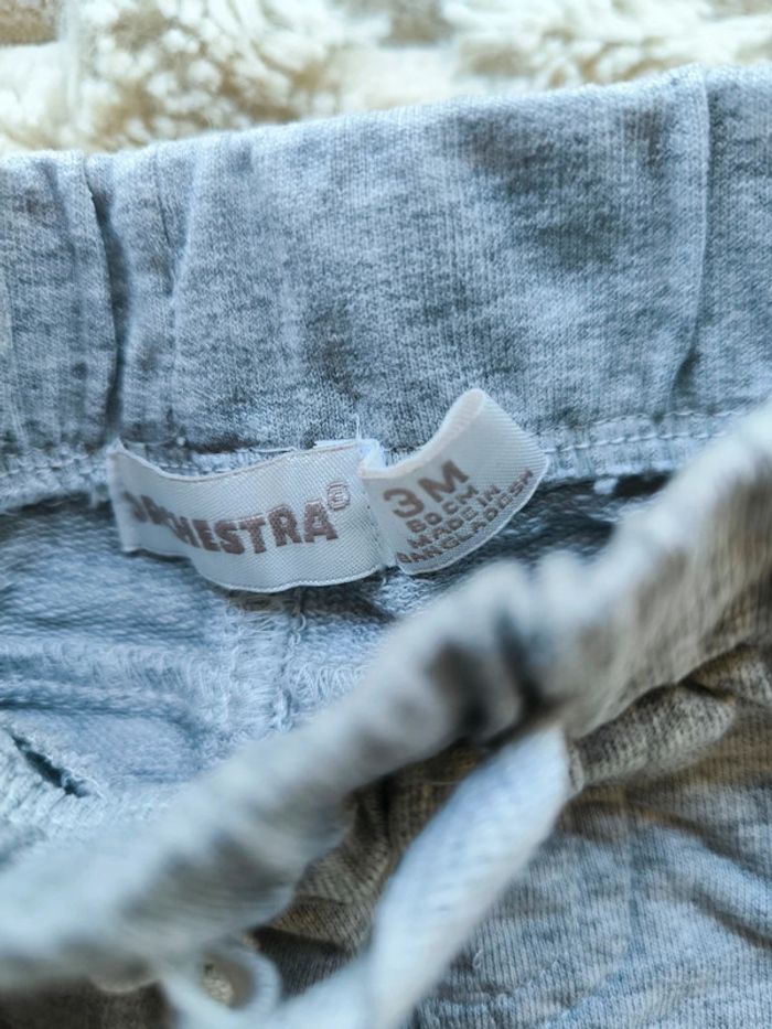 Short gris bébé - photo numéro 2