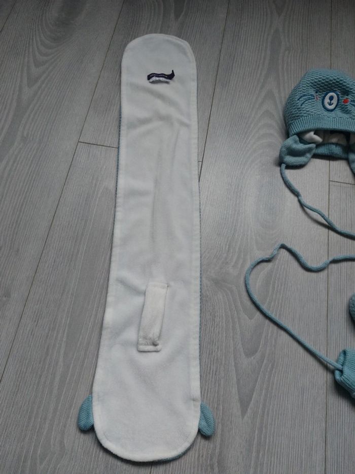 Ensemble (moufles, écharpe, bonnet) Sergent
Major - photo numéro 2