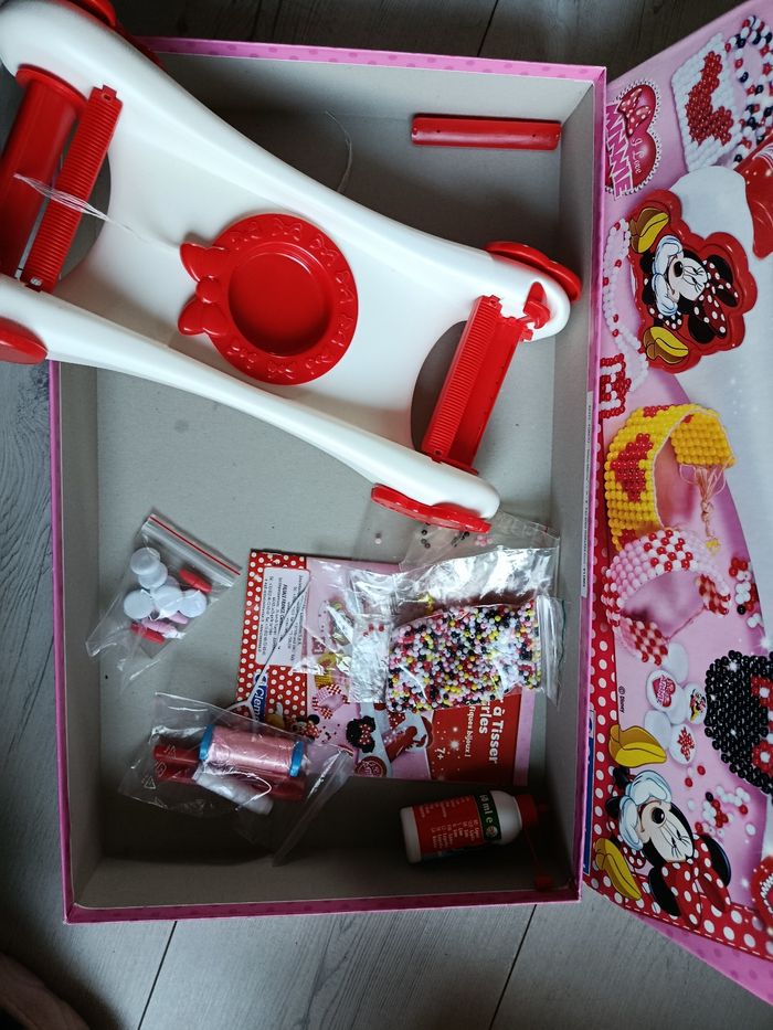 Métier a tisser minnie - photo numéro 2