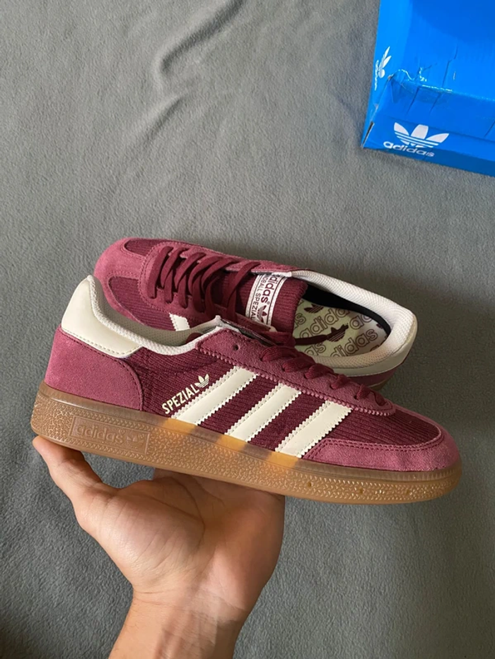 Adidas Handball spezial Bordeaux 38 - photo numéro 2