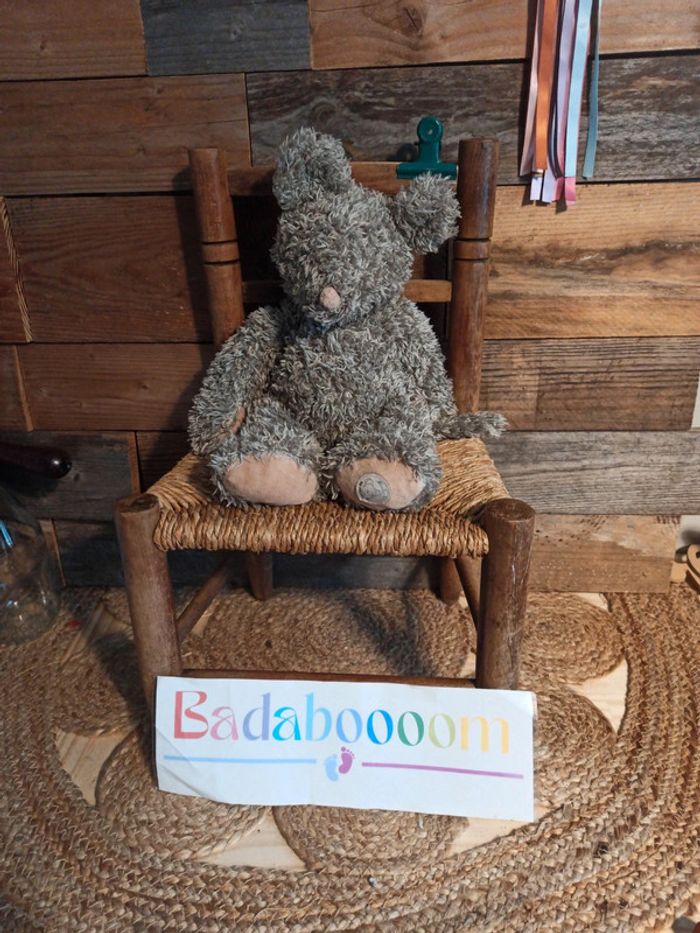 Peluche souris Moulin roty tbe