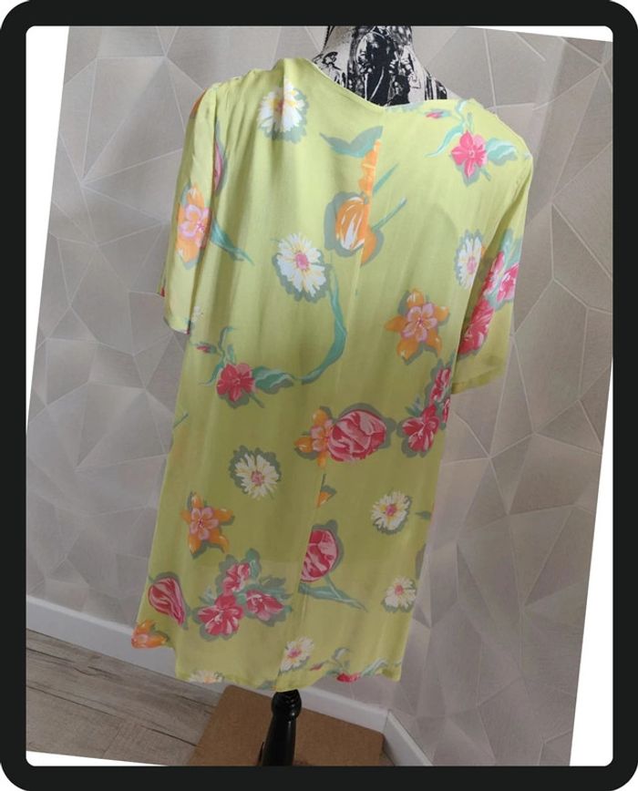 Blouse a fleurs - photo numéro 3