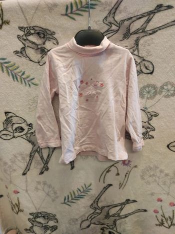 Haut manche longue 24 mois sergent major