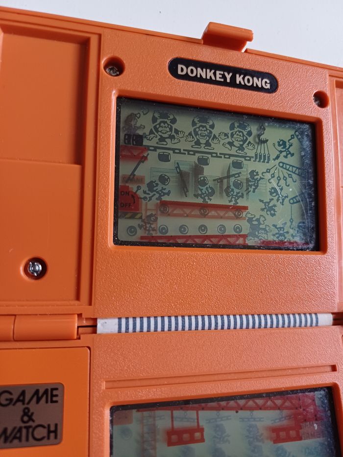 Jeu électronique Nintendo game and watch Donkey Kong ⁵ - photo numéro 4