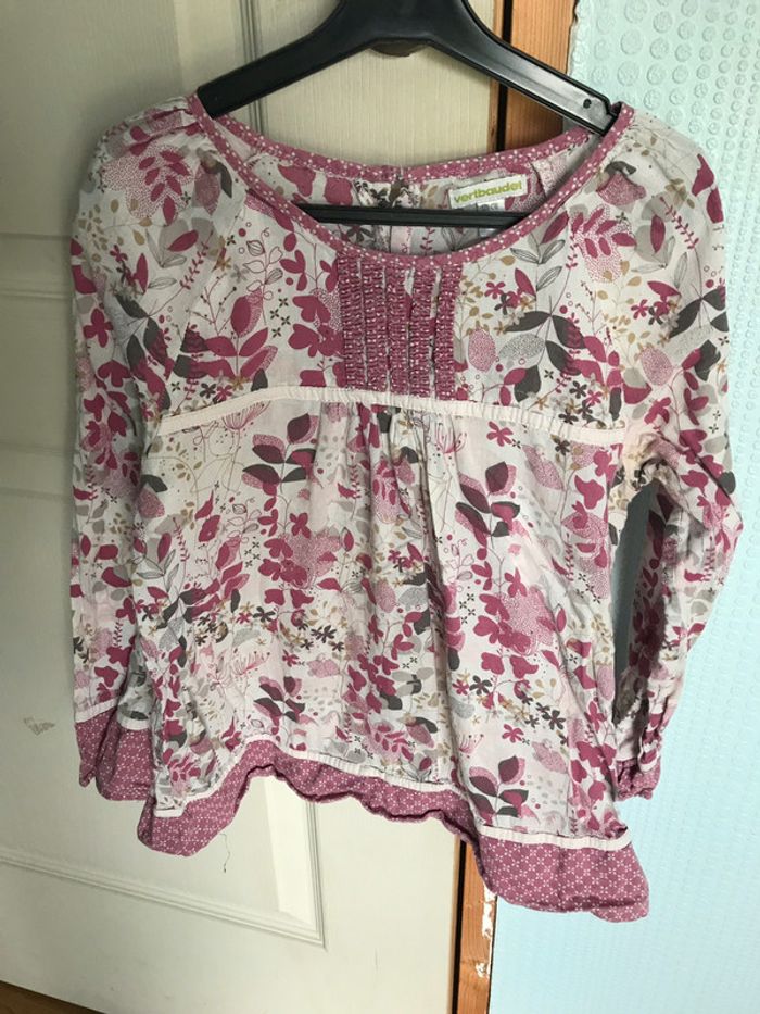 Blouse vertbaudet