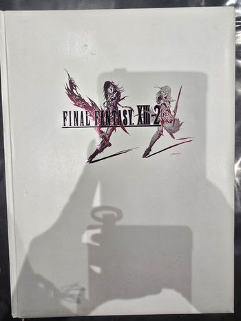 Livre guide officiel Final Fantasy