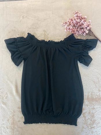 Haut été fille XS