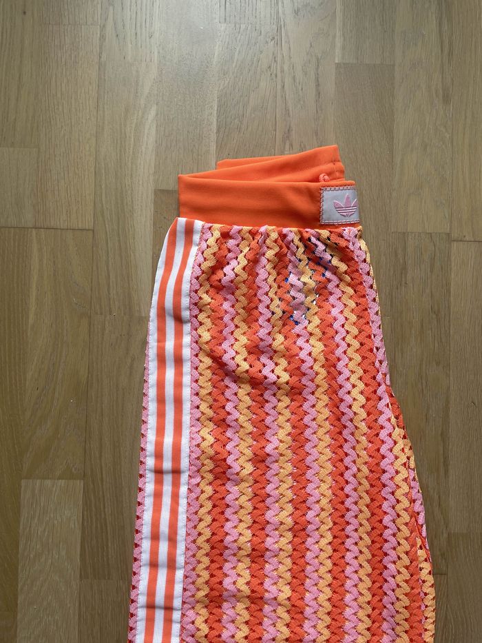 Adidas Pant Summer Glow Firebird M Neuf - photo numéro 4