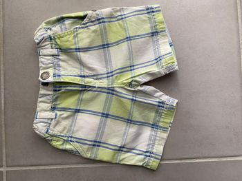 Bermuda Cycleband taille 9 mois