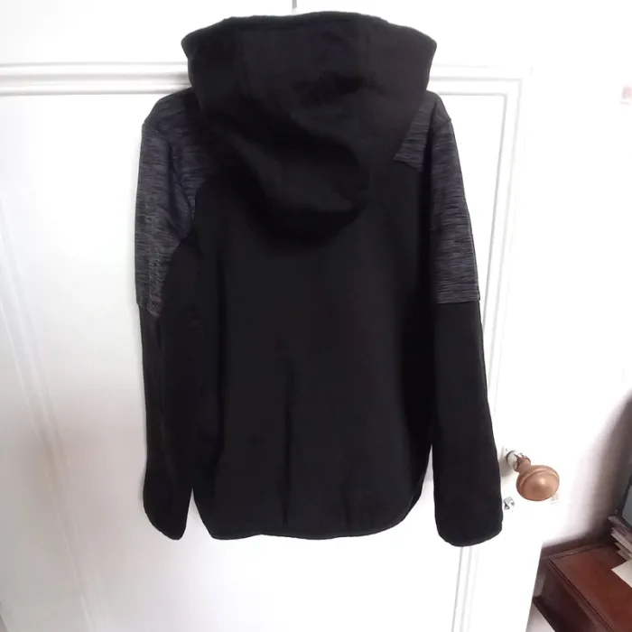 Pull zippé à capuche Décathlon 5 ans - photo numéro 4
