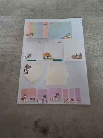 Lot de post it diddl