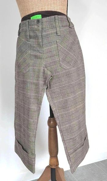 25 € Pantacourt vintage made in France taille 38