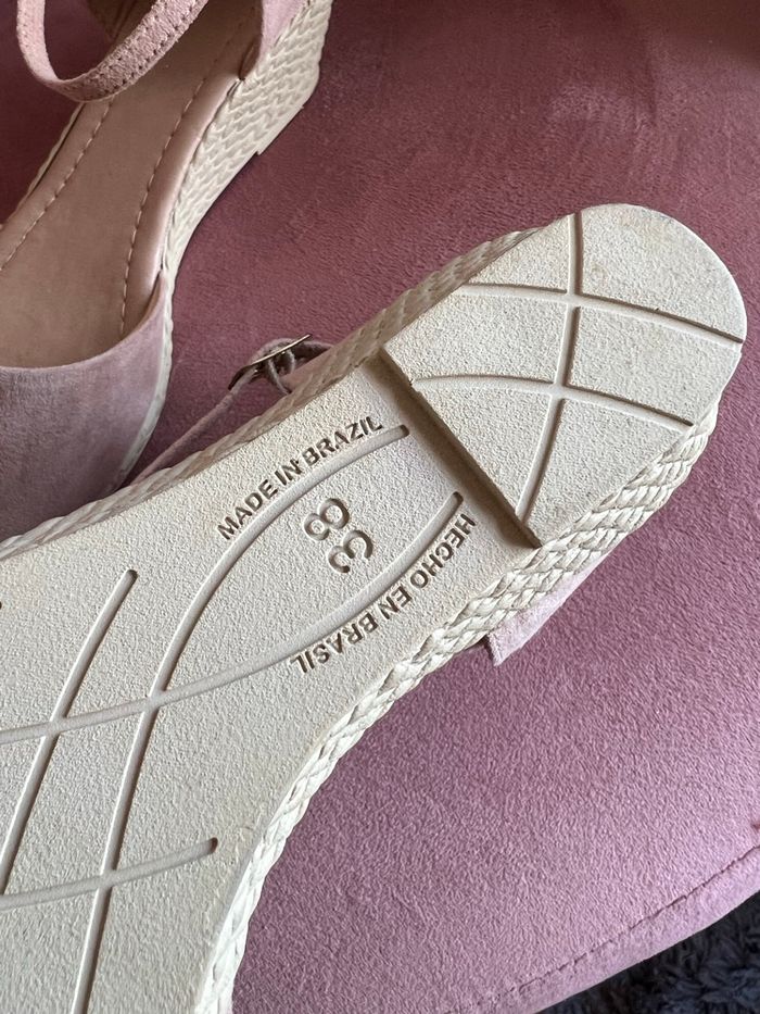 👗✨ Sandales compensées nude – Chic & confort – Taille 41 - photo numéro 8