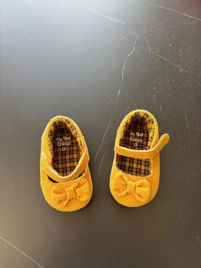 Chaussure bébé fille chicco