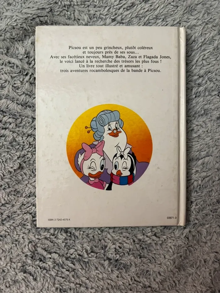 Livre la bande à Picsou Walt Disney - photo numéro 5