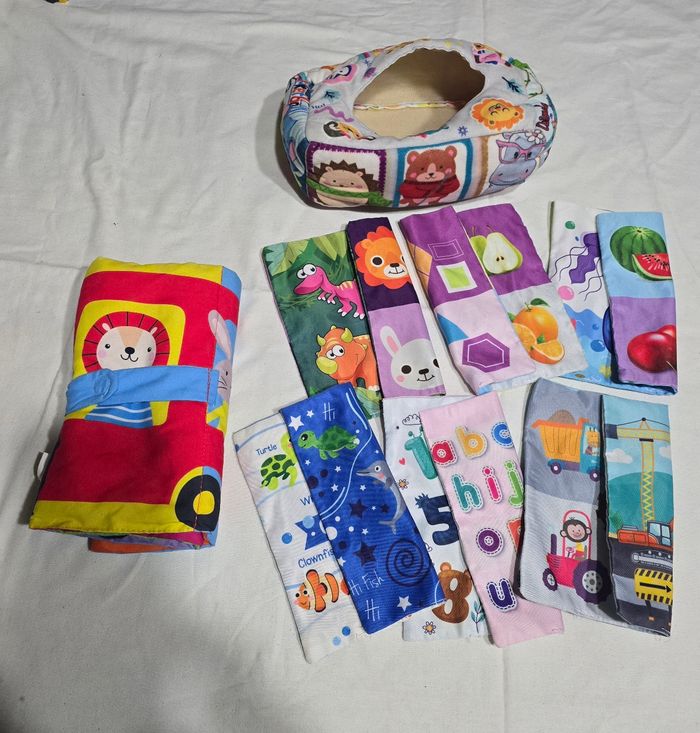 Jouet Sensoriel Éducatif pour Bébé - photo numéro 5