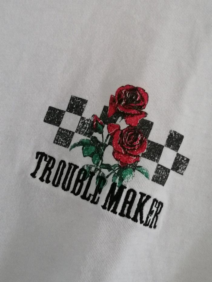 Tee-shirt court Don't call me M - photo numéro 3