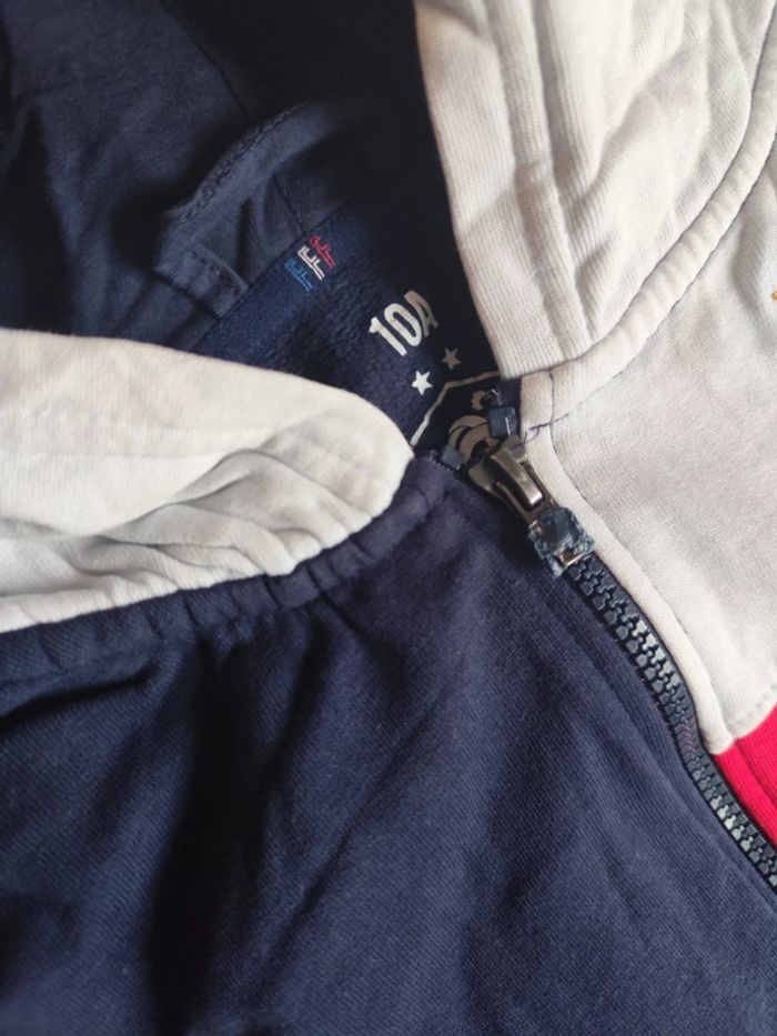 Ensemble survêtement FFF - photo numéro 3