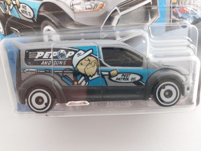 Hot Wheels Ford Transit Connect 2021 - photo numéro 2