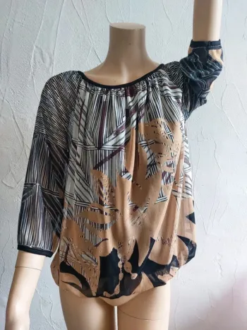 Blouse imprimée Taille 38