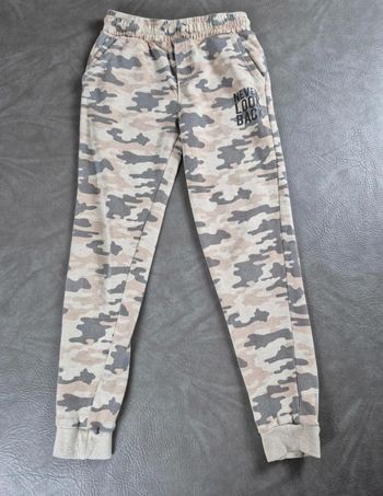 Jogging Orchestra 12 ans camouflage sable militaire A20