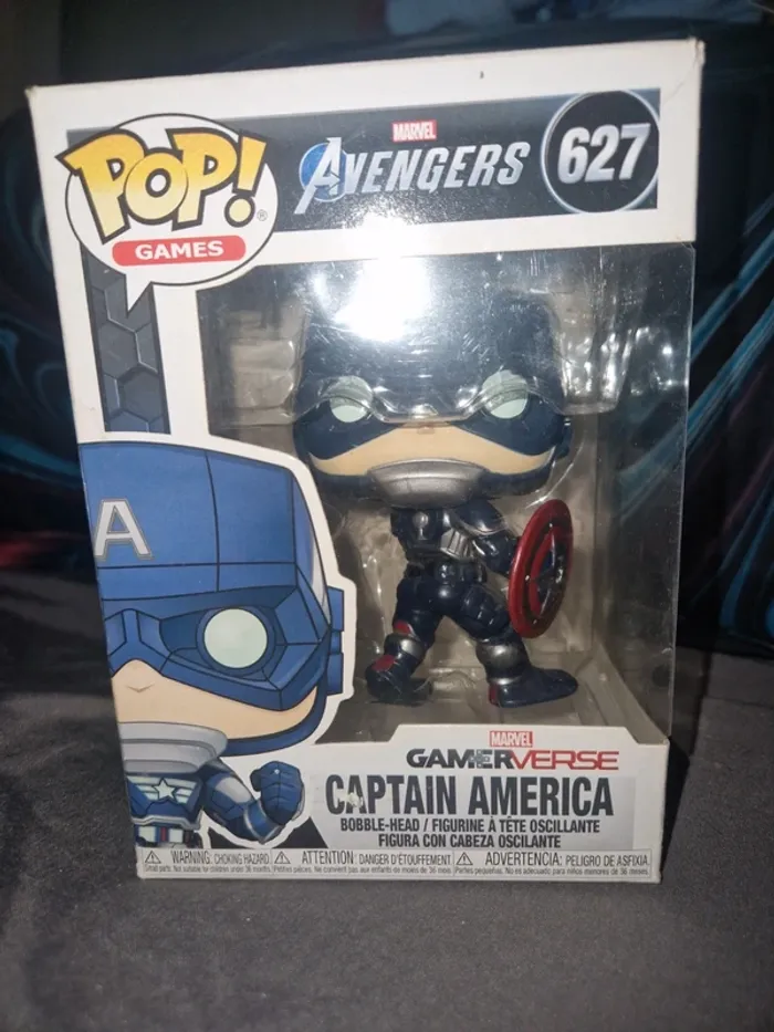 Pop captain america - photo numéro 2