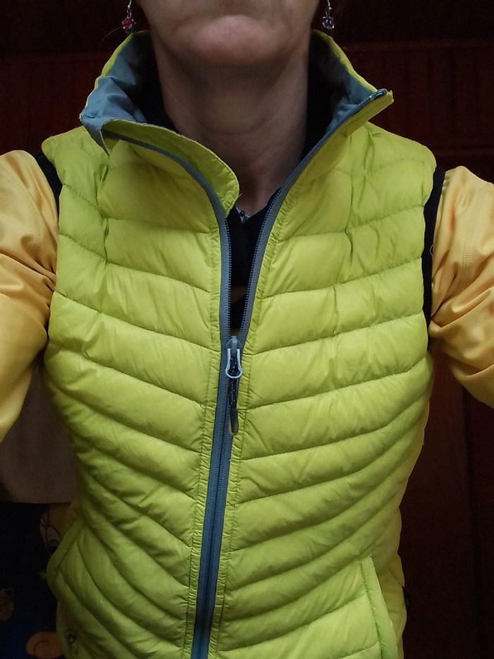 Veste sans manches jaune/vert Moltoné Maul - photo numéro 4