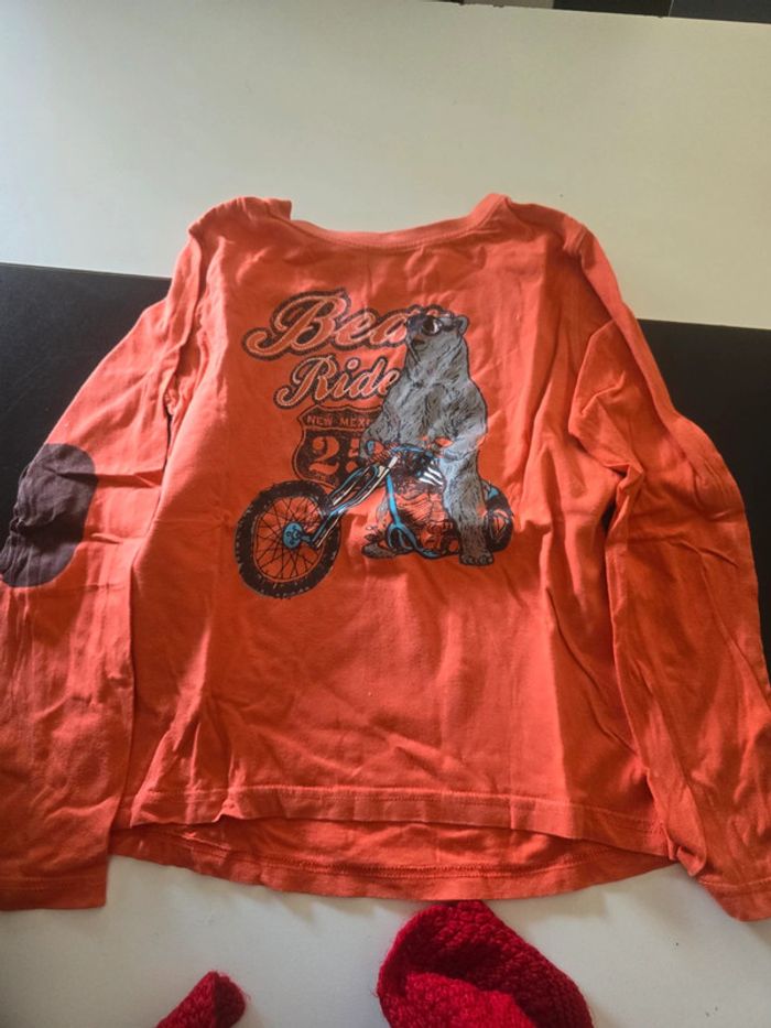 Tee shirt manche longue NKY